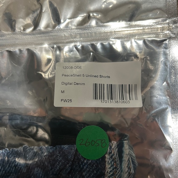 RARE!! Satisfy running Peaceshell Denim - Picture 5 of 6